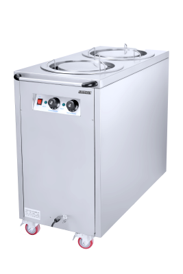 Диспенсер тарелок подогреваемый AIRHOT PW-150